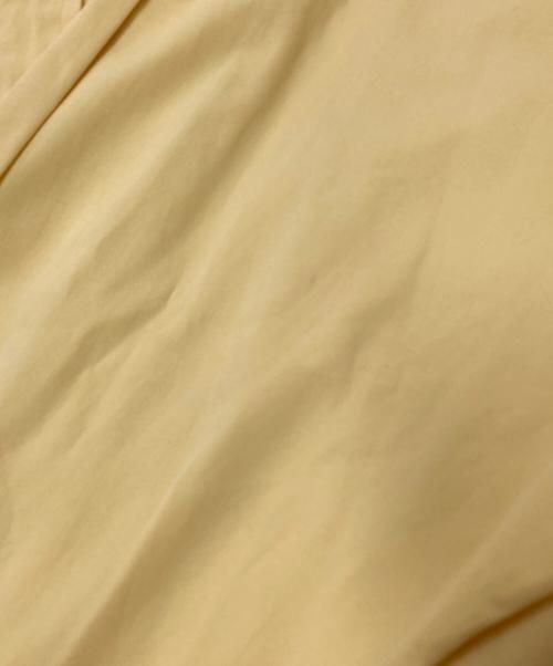 RALPH LAUREN（ラルフローレン）RALPH LAUREN (ラルフローレン) BIG SHIRT ボタンダウンシャツ 裾ポニー イエロー サイズ:XLの古着・服飾アイテム