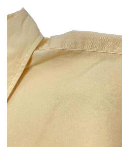 RALPH LAUREN（ラルフローレン）RALPH LAUREN (ラルフローレン) BIG SHIRT ボタンダウンシャツ 裾ポニー イエロー サイズ:XLの古着・服飾アイテム