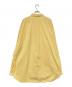 RALPH LAUREN (ラルフローレン) BIG SHIRT ボタンダウンシャツ 裾ポニー イエロー サイズ:XL：12000円