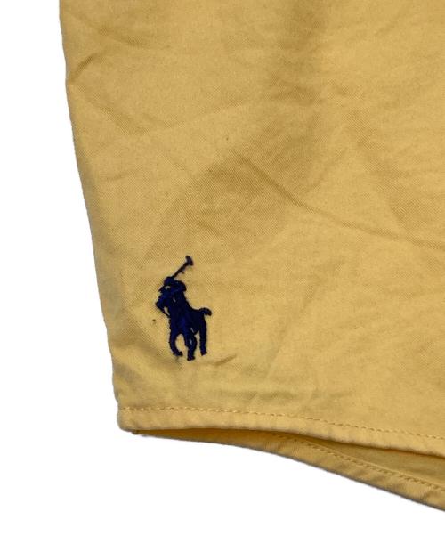 RALPH LAUREN（ラルフローレン）RALPH LAUREN (ラルフローレン) BIG SHIRT ボタンダウンシャツ 裾ポニー イエロー サイズ:XXLの古着・服飾アイテム