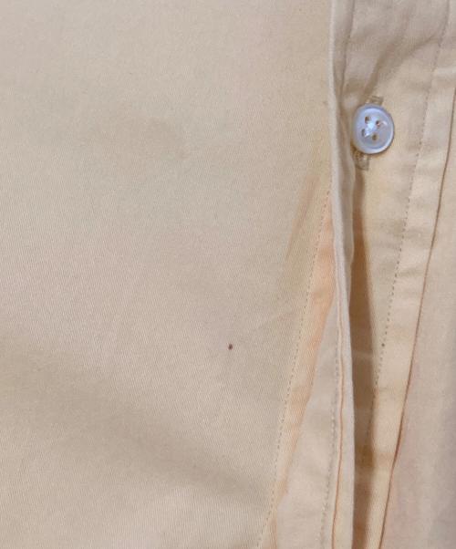 RALPH LAUREN（ラルフローレン）RALPH LAUREN (ラルフローレン) BIG SHIRT ボタンダウンシャツ 裾ポニー イエロー サイズ:XXLの古着・服飾アイテム