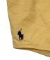 中古・古着 RALPH LAUREN (ラルフローレン) BIG SHIRT ボタンダウンシャツ 裾ポニー イエロー サイズ:XXL：12000円