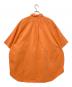 RALPH LAUREN (ラルフローレン) BIG SHIRT S/S BDシャツ 裾ポニー オレンジ サイズ:XXL：12000円