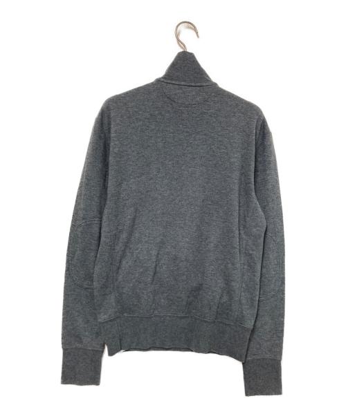 POLO RALPH LAUREN（ポロ・ラルフローレン）POLO RALPH LAUREN (ポロ・ラルフローレン) ハーフジップスウェット グレー サイズ:Sの古着・服飾アイテム
