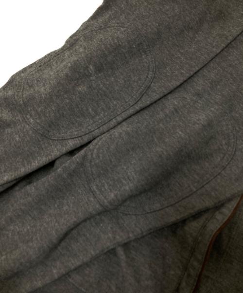 POLO RALPH LAUREN（ポロ・ラルフローレン）POLO RALPH LAUREN (ポロ・ラルフローレン) ハーフジップスウェット グレー サイズ:Sの古着・服飾アイテム