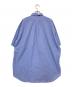 RALPH LAUREN (ラルフローレン) 半袖BDシャツ ホワイト×ブルー サイズ:XL：7000円