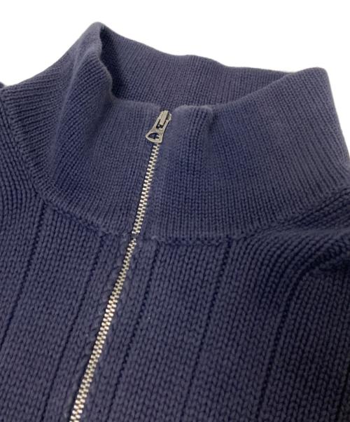 POLO JEANS（ポロジーンズ）POLO JEANS (ポロジーンズ) ハーフジップニット ネイビー サイズ:XLの古着・服飾アイテム
