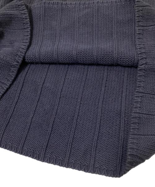 POLO JEANS（ポロジーンズ）POLO JEANS (ポロジーンズ) ハーフジップニット ネイビー サイズ:XLの古着・服飾アイテム