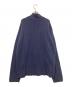 POLO JEANS (ポロジーンズ) ハーフジップニット ネイビー サイズ:XL：8000円