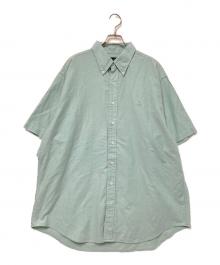 BROOKS BROTHERS（ブルックスブラザーズ）の古着「ボタンダウンシャツ」｜グリーン