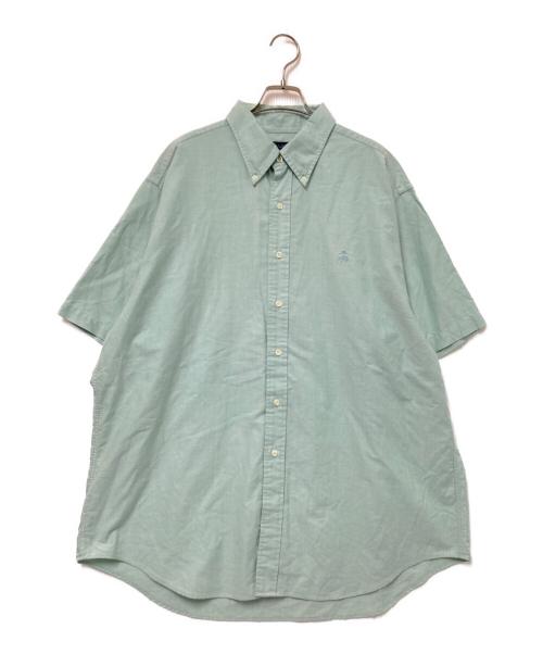 BROOKS BROTHERS（ブルックスブラザーズ）BROOKS BROTHERS (ブルックスブラザーズ) ボタンダウンシャツ グリーン サイズ:XLの古着・服飾アイテム