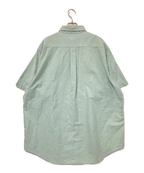 BROOKS BROTHERS（ブルックスブラザーズ）BROOKS BROTHERS (ブルックスブラザーズ) ボタンダウンシャツ グリーン サイズ:XLの古着・服飾アイテム