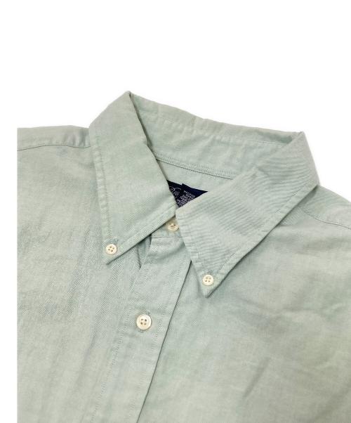 BROOKS BROTHERS（ブルックスブラザーズ）BROOKS BROTHERS (ブルックスブラザーズ) ボタンダウンシャツ グリーン サイズ:XLの古着・服飾アイテム