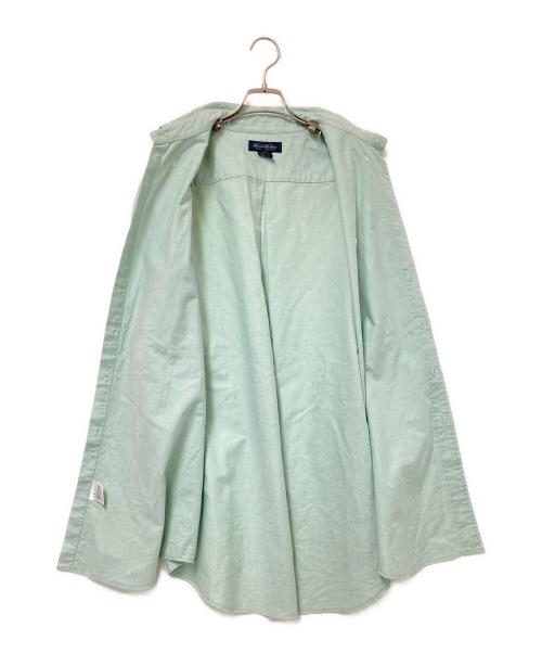 BROOKS BROTHERS（ブルックスブラザーズ）BROOKS BROTHERS (ブルックスブラザーズ) ボタンダウンシャツ グリーン サイズ:XLの古着・服飾アイテム