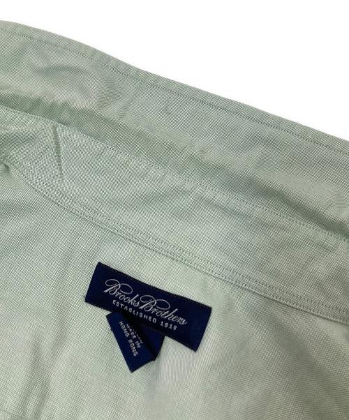 BROOKS BROTHERS（ブルックスブラザーズ）BROOKS BROTHERS (ブルックスブラザーズ) ボタンダウンシャツ グリーン サイズ:XLの古着・服飾アイテム