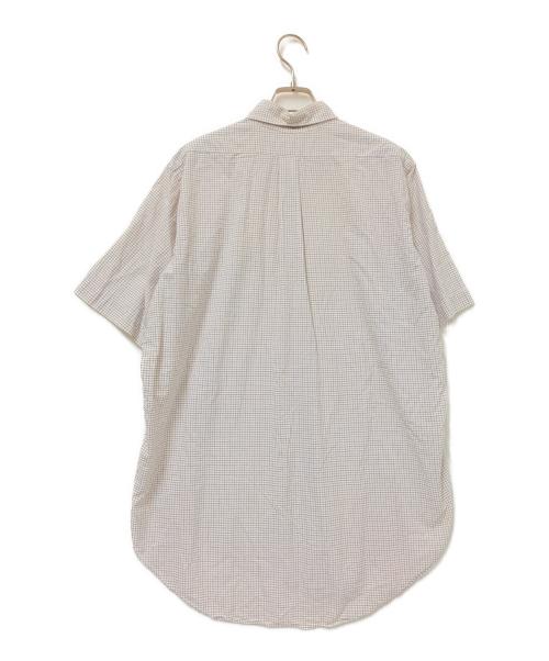 BROOKS BROTHERS（ブルックスブラザーズ）BROOKS BROTHERS (ブルックスブラザーズ) 6つボタンチェックシャツ ホワイト サイズ:16の古着・服飾アイテム