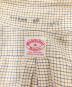 中古・古着 BROOKS BROTHERS (ブルックスブラザーズ) 6つボタンチェックシャツ ホワイト サイズ:16：13000円