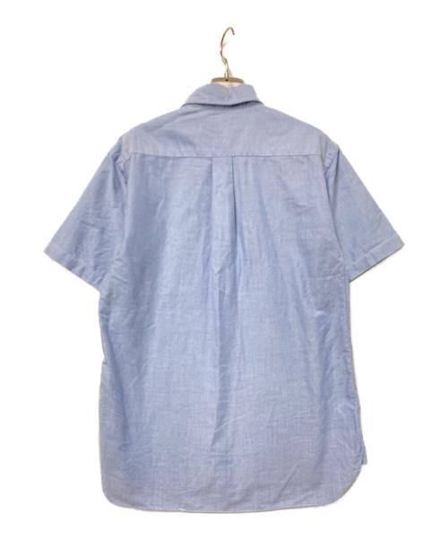 BROOKS BROTHERS（ブルックスブラザーズ）BROOKS BROTHERS (ブルックスブラザーズ) 半袖BDシャツ ブルー サイズ:Sの古着・服飾アイテム