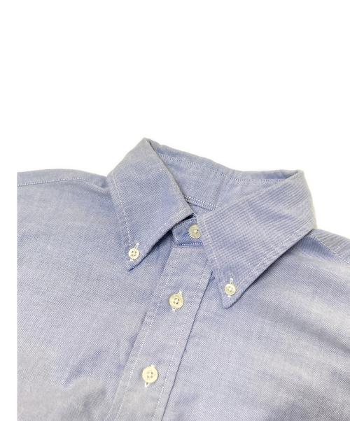 BROOKS BROTHERS（ブルックスブラザーズ）BROOKS BROTHERS (ブルックスブラザーズ) 半袖BDシャツ ブルー サイズ:Sの古着・服飾アイテム