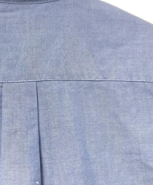BROOKS BROTHERS（ブルックスブラザーズ）BROOKS BROTHERS (ブルックスブラザーズ) 半袖BDシャツ ブルー サイズ:Sの古着・服飾アイテム