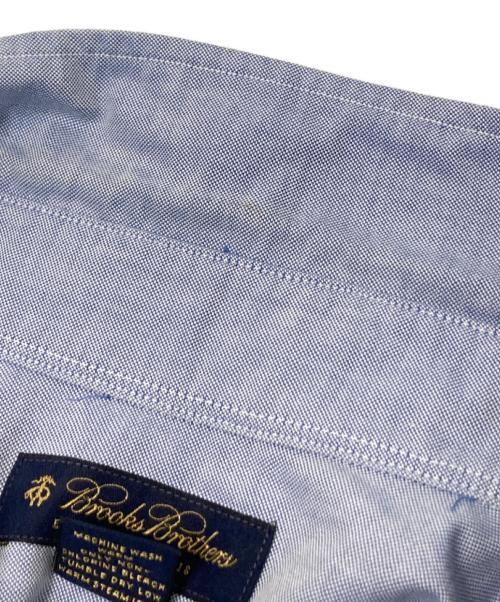 BROOKS BROTHERS（ブルックスブラザーズ）BROOKS BROTHERS (ブルックスブラザーズ) 半袖BDシャツ ブルー サイズ:Sの古着・服飾アイテム
