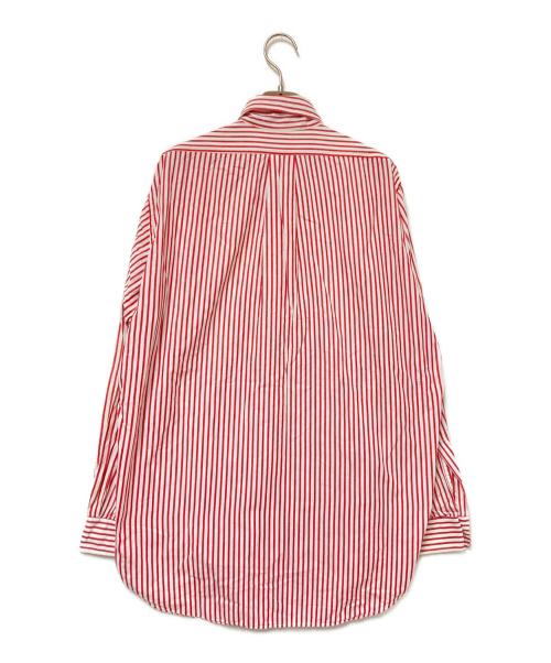 BROOKS BROTHERS（ブルックスブラザーズ）BROOKS BROTHERS (ブルックスブラザーズ) ストライプBDシャツ レッド×ホワイト サイズ:15 1/2の古着・服飾アイテム