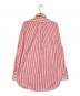 BROOKS BROTHERS (ブルックスブラザーズ) ストライプBDシャツ レッド×ホワイト サイズ:15 1/2：10000円
