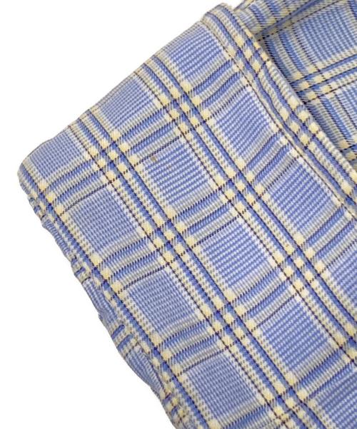 BROOKS BROTHERS（ブルックスブラザーズ）BROOKS BROTHERS (ブルックスブラザーズ) チェック柄BDシャツ ブルー サイズ:Mの古着・服飾アイテム