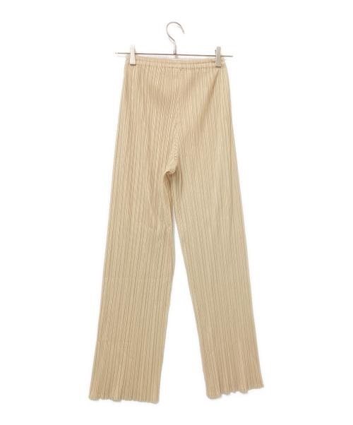 PLEATS PLEASE（プリーツプリーズ）PLEATS PLEASE (プリーツプリーズ) プリーツパンツ ベージュ サイズ:下記参照の古着・服飾アイテム