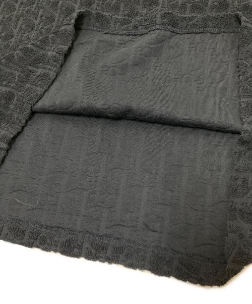 Dior（ディオール）Dior (ディオール) オブリークテリーコットンジャカードTシャツ ネイビー サイズ:Lの古着・服飾アイテム