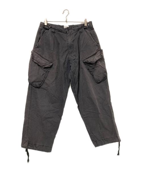 ROYAL NAVY（ロイヤルネイビー）ROYAL NAVY (ロイヤルネイビー) カーゴパンツ ブラック サイズ:2の古着・服飾アイテム
