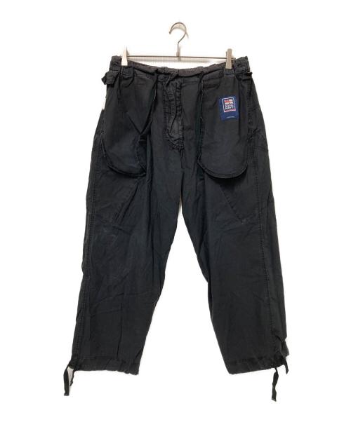 ROYAL NAVY（ロイヤルネイビー）ROYAL NAVY (ロイヤルネイビー) カーゴパンツ ブラック サイズ:2の古着・服飾アイテム