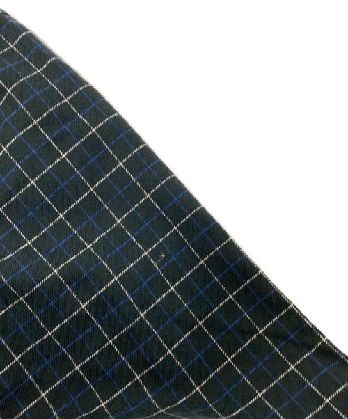 RALPH LAUREN（ラルフローレン）RALPH LAUREN (ラルフローレン) チェックBDシャツ ブラック×ホワイト サイズ:XLTの古着・服飾アイテム