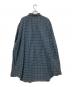 RALPH LAUREN (ラルフローレン) チェックBDシャツ ブラック×ホワイト サイズ:XLT：4500円