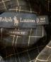 中古・古着 RALPH LAUREN (ラルフローレン) チェックBDシャツ ブラック×ホワイト サイズ:XLT：4500円