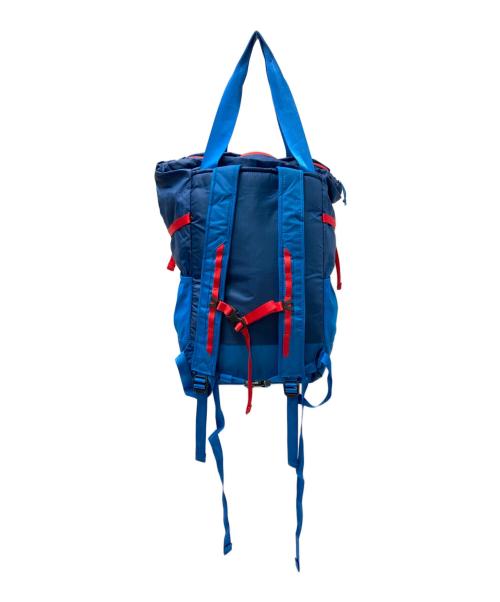 Patagonia（パタゴニア）Patagonia (パタゴニア) ライトウエイト トラベルトートパック グリーン×レッド サイズ:下記参照の古着・服飾アイテム