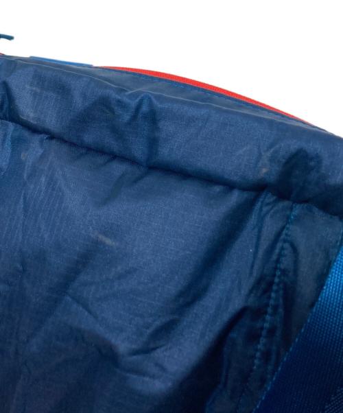 Patagonia（パタゴニア）Patagonia (パタゴニア) ライトウエイト トラベルトートパック グリーン×レッド サイズ:下記参照の古着・服飾アイテム