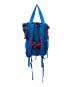 Patagonia (パタゴニア) ライトウエイト トラベルトートパック グリーン×レッド サイズ:下記参照：5000円