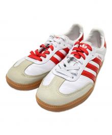adidas（アディダス）の古着「SAMBA OG W」｜ホワイト×レッド