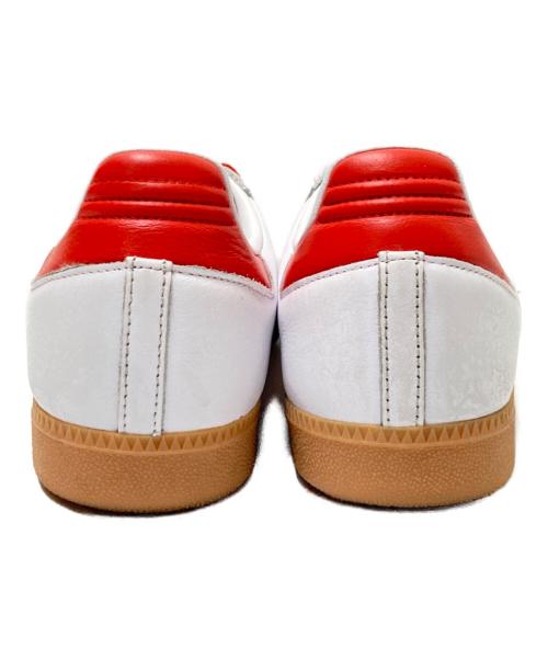 adidas（アディダス）adidas (アディダス) SAMBA OG W ホワイト×レッド サイズ:28.5cmの古着・服飾アイテム