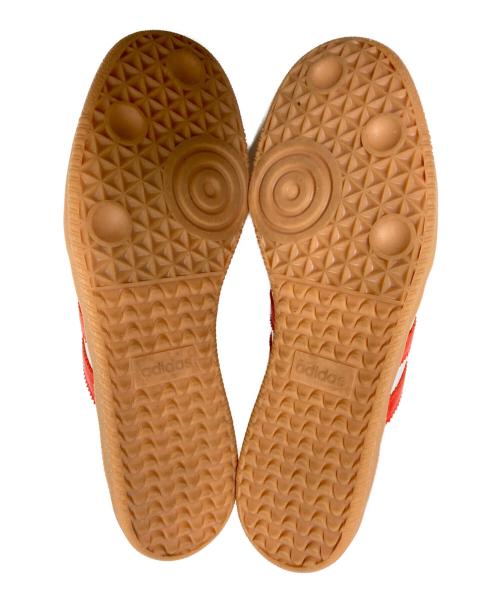 adidas（アディダス）adidas (アディダス) SAMBA OG W ホワイト×レッド サイズ:28.5cmの古着・服飾アイテム