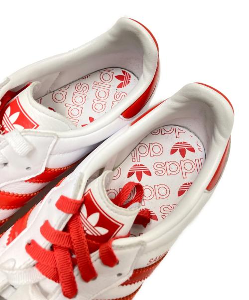 adidas（アディダス）adidas (アディダス) SAMBA OG W ホワイト×レッド サイズ:28.5cmの古着・服飾アイテム