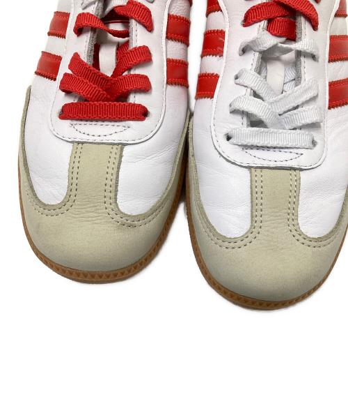adidas（アディダス）adidas (アディダス) SAMBA OG W ホワイト×レッド サイズ:28.5cmの古着・服飾アイテム