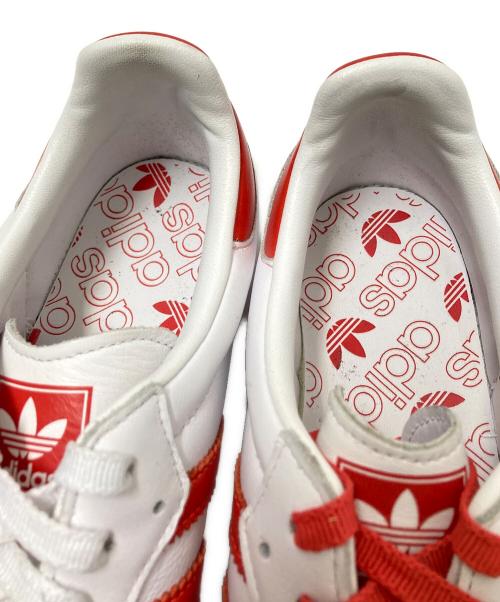 adidas（アディダス）adidas (アディダス) SAMBA OG W ホワイト×レッド サイズ:28.5cmの古着・服飾アイテム