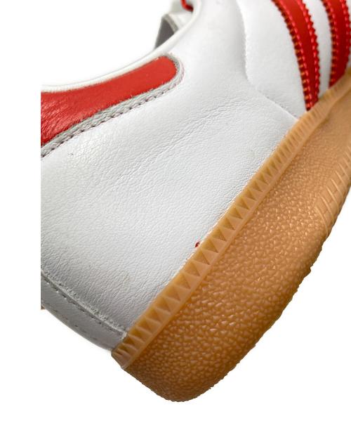 adidas（アディダス）adidas (アディダス) SAMBA OG W ホワイト×レッド サイズ:28.5cmの古着・服飾アイテム