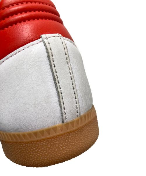 adidas（アディダス）adidas (アディダス) SAMBA OG W ホワイト×レッド サイズ:28.5cmの古着・服飾アイテム