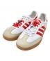 adidas（アディダス）の古着「SAMBA OG W」｜ホワイト×レッド