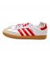 adidas (アディダス) SAMBA OG W ホワイト×レッド サイズ:28.5cm：6000円
