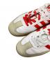 中古・古着 adidas (アディダス) SAMBA OG W ホワイト×レッド サイズ:28.5cm：6000円