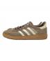 adidas (アディダス) Handball Spezial ブラウン サイズ:23.5㎝：5000円